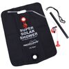 Redcliffs Garten-Solardusche, schwarz