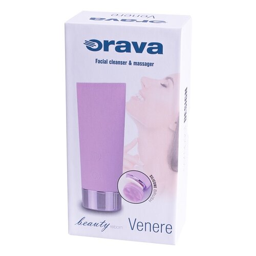 Orava Obrotowe silikonowe urządzenie do czyszczenia skóry Venere