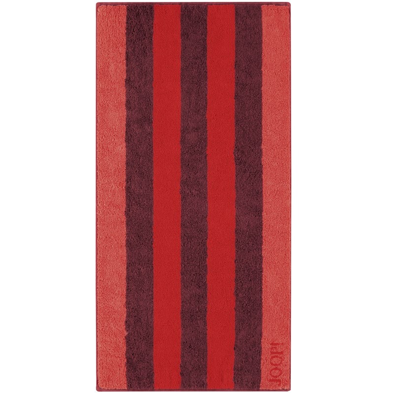 JOOP! Uterák Gala Stripes Mohn, 50 x 100 cm