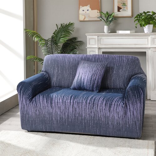 4Home Napínací potah na křeslo Wave , 75 - 95 cm