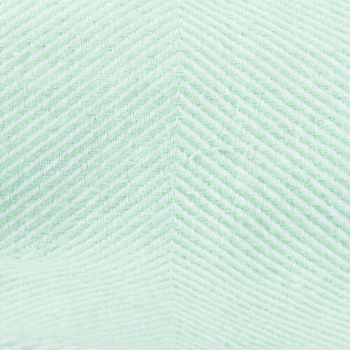 Altom pamut takaró szegéllyel, menta, 130 x 170 cm