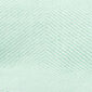 Pled din bumbac Altom, cu franjuri verde-mentol, 130 x 170 cm