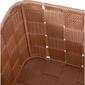 Compactor Úložný organizér do zásuvky TEX, 19 x 14 x 13 cm, vysoký, ružová