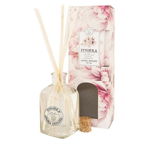 Bohemia Gifts Aroma difuzér - Peonija