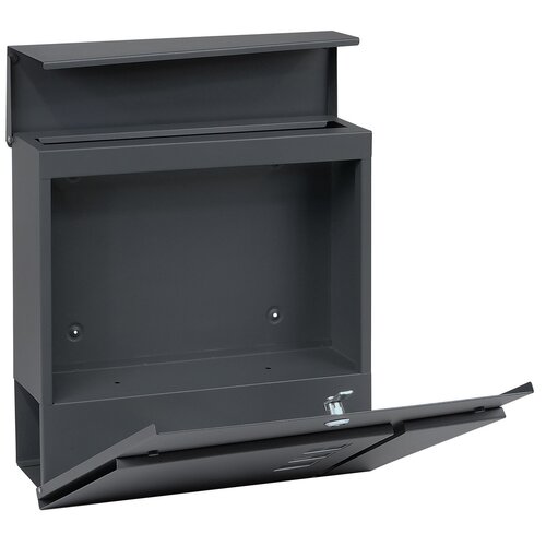 Сталева поштова скринька BK.932.AG.AM, сіра