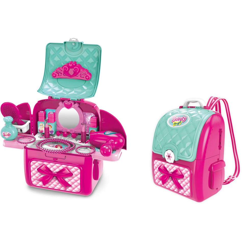 Buddy Toys BGP 2113 Dziecięcy salon piękności wplecaku