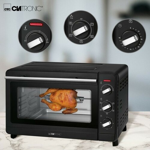 Clatronic MBG 3728 multifunkcionális sütő 30 l