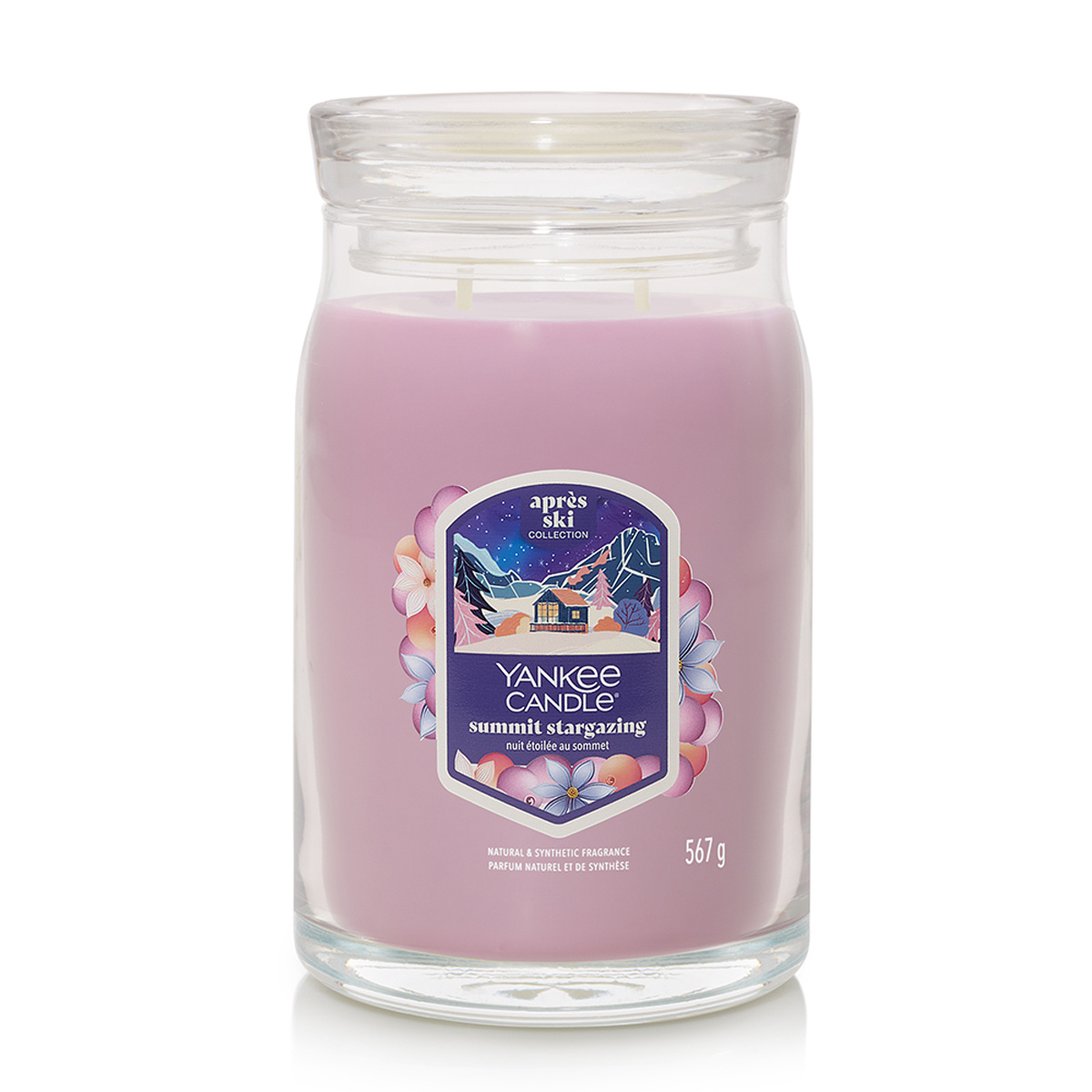 Yankee Candle Vonná sviečka veľká Signature Summit Stargazing, 567 g