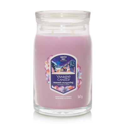 Yankee Candle Illatos gyertya, nagy Signature Summit Stargazing, 567 g