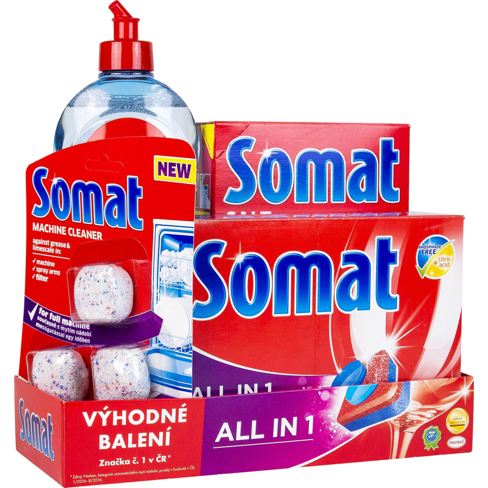 Somat Starterpack do umývačky riadu