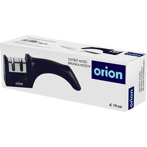 Orion Messerschärfer mit Kohlenstoff- undKeramikscheibe