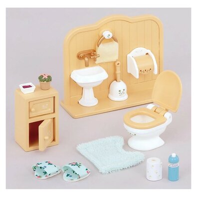 Sylvanian Families Toaleta a príslušenstvo set
