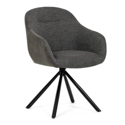 Sada jedálenských stoličiek s vratným mechanizmomDCH-Y1143 GREY2, 2 ks