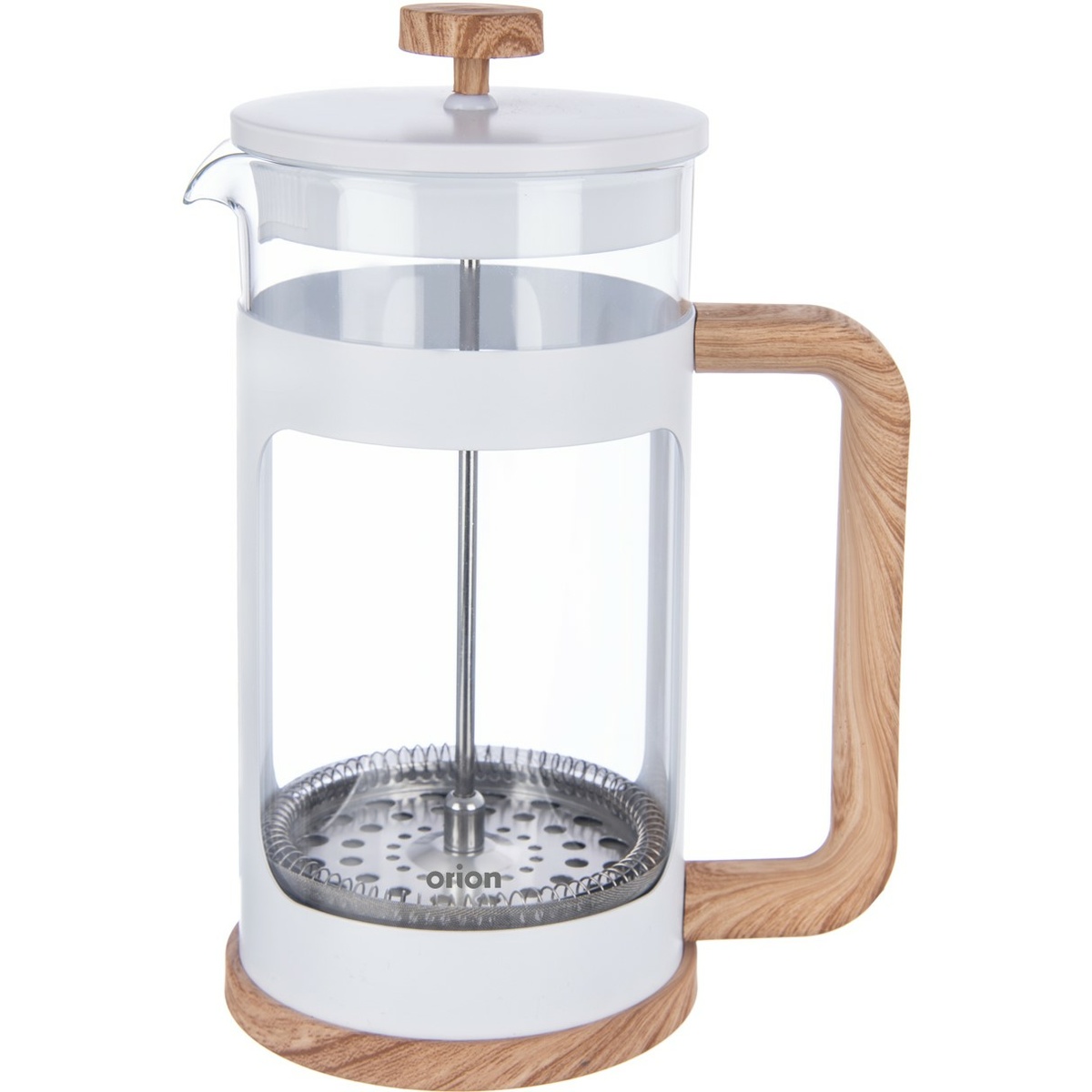 Orion Szklany dzbanek/french press Whiteline 1 l, 1 l