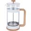 Orion Sklenená kanvica/french press Whiteline 1 l