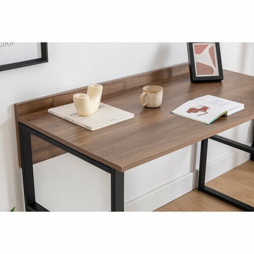 Birou Rana Walnut and Black