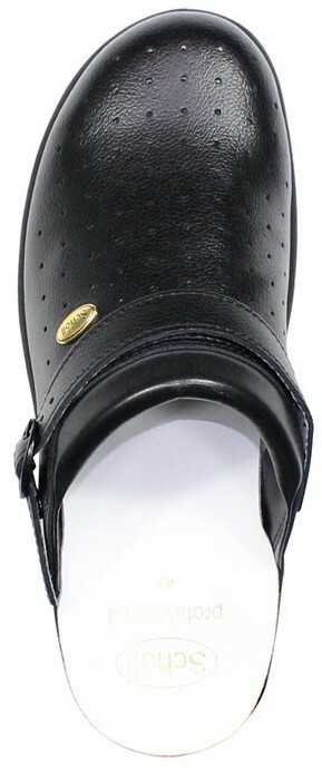 Scholl NEW BONUS - Arbeitsschuhe PROFESSIONAL Größe 44, schwarz