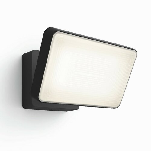 Philips Hue 17436/30/P7 zewnętrzny reflektor LED Welcome 2300 lm, czarny