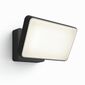 Philips Hue 17436/30/P7 zewnętrzny reflektor LED Welcome 2300 lm, czarny