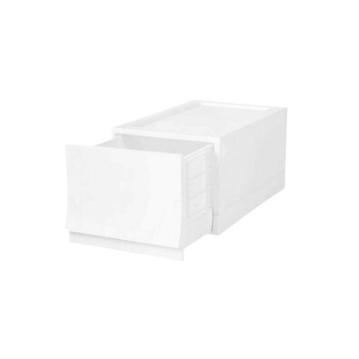 Modularni shranjevalni zaboj Wave Junior Snow brezkoles 43,4 x 27,2 x 22 cm