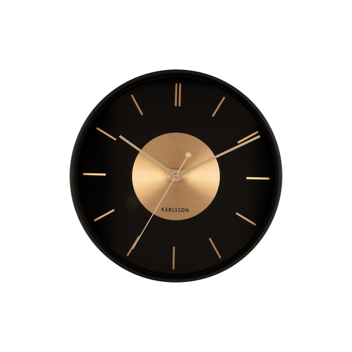 Karlsson 5918BK designové nástěnné hodiny 35 cm