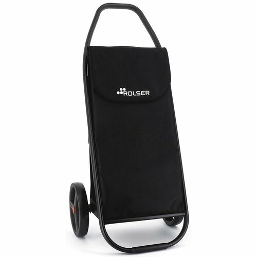 Rolser Trolley auf Rädern Com MF 8 Black Tube, Schwarz
