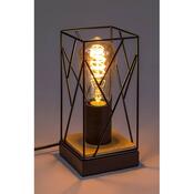 Rabalux 74006 stolná lampa Boire, čierna