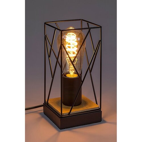 Rabalux 74006 stolní lampa Boire, černá
