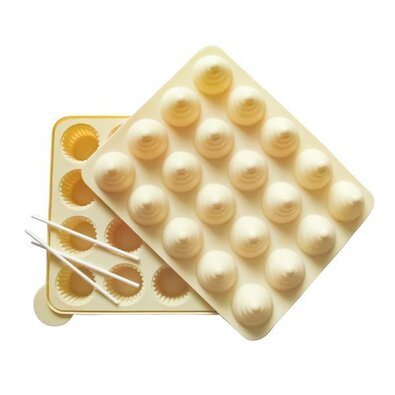Toro szilikon forma Cake Popshoz, 23 x 19 cm, 23 x19 cm