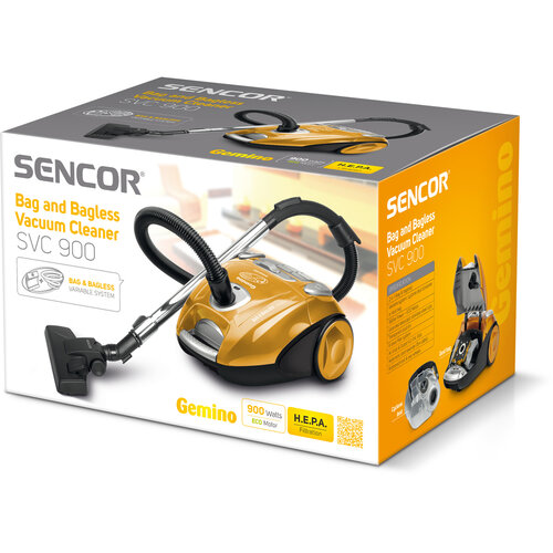 Sencor SVC 900-EUE2 podlahový vysavač 2 v 1