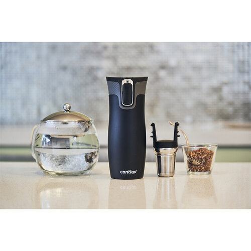 Sticlă termică Contigo West Loop 470 ml Matte Black