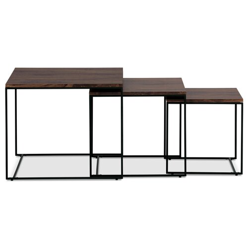 Beistelltisch 60 x 40 cm, wilde Eiche