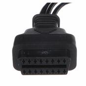 Sixtol OBD-II reductor 3-pin/4-pin/6-pin pentrumotociclete Yamaha și Honda MECHANIC CABLE 23