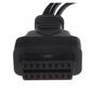 Sixtol OBD-II redukce 3-pin/4-pin/6-pin pro moto  Yamaha a Honda MECHANIC CABLE 23