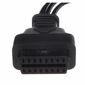 Sixtol OBD-II redukcia 3-pin/4-pin/6-pin pre moto Yamaha a Honda MECHANIC CABLE 23