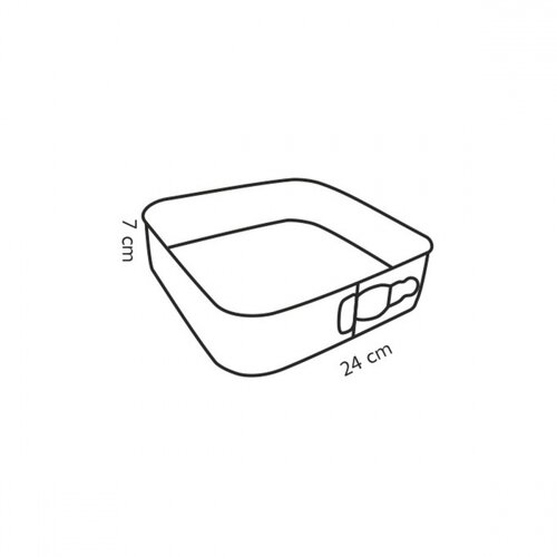 Tescoma Tortenform DELICIA, 24 x 24 cm