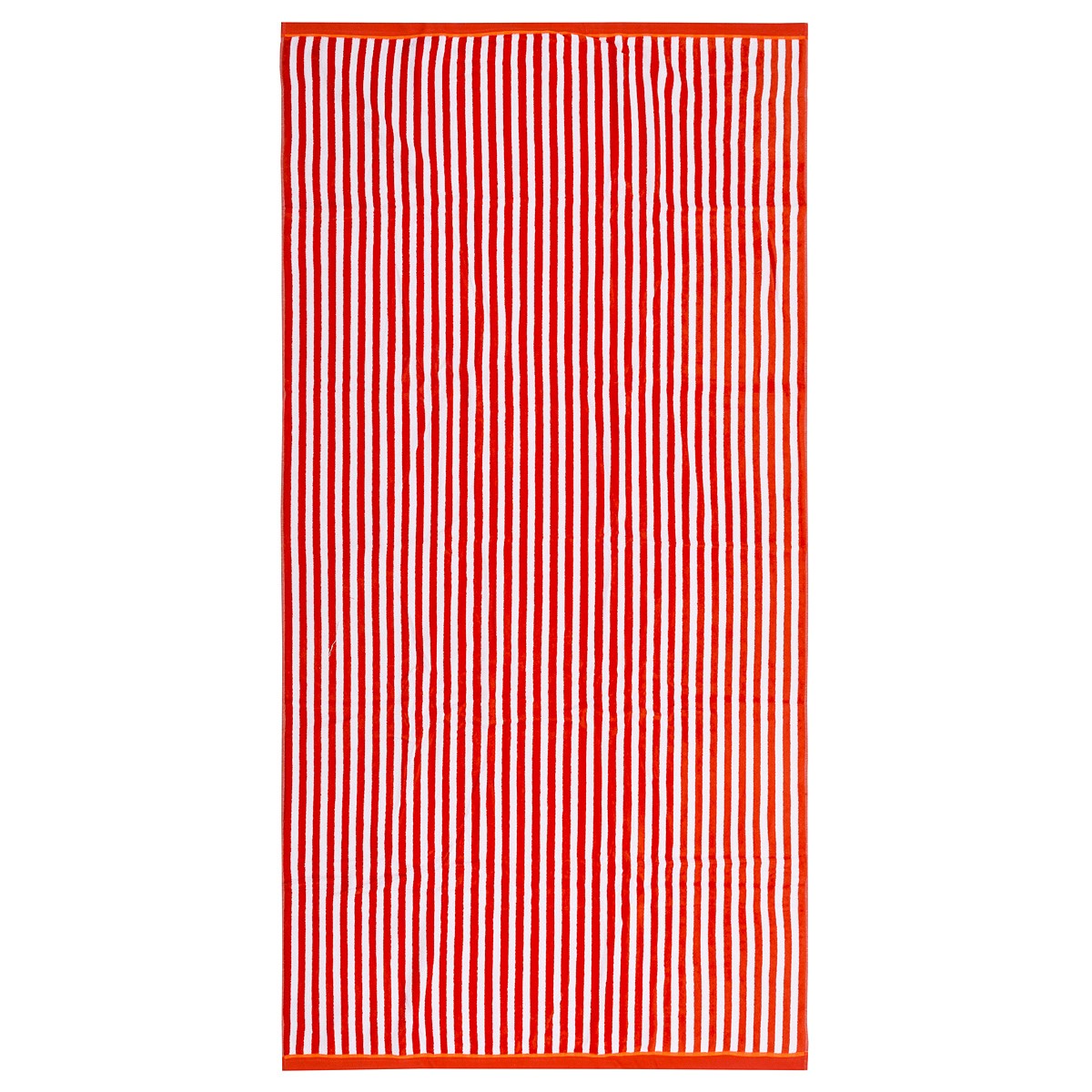 TipTrade Plážová osuška Beach Waves oranžová 90x170