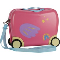 Proworld Detský cestovný kufor s popruhom Unicorn