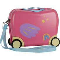 Proworld Walizka podróżna dla dzieci z paskiem Unicorn Proworld Walizka podróżna dla dzieci z paskiem Unicorn