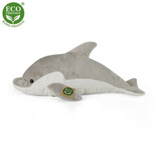 Rappa Plüss delfin, 38 cm ECO-FRIENDLY