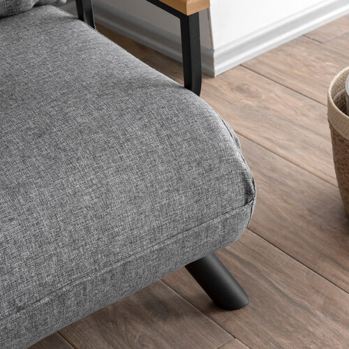 Scaun Sando Single Light Grey