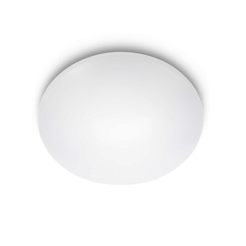 Philips 31801/31/16 lampa sufitowa LED Suede 1x 12 W 1100 lm 4000 K IP20 28 cm, biały