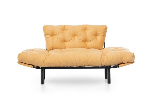 Klappsofa Nitta Mustard