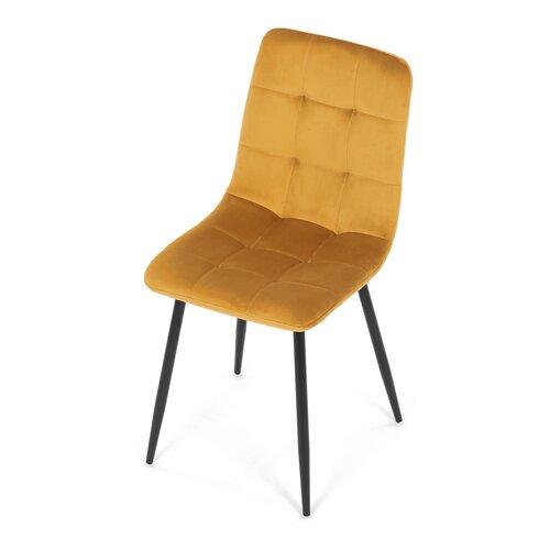 Set de scaune de sufragerie CT-281 YEL4, 4 buc
