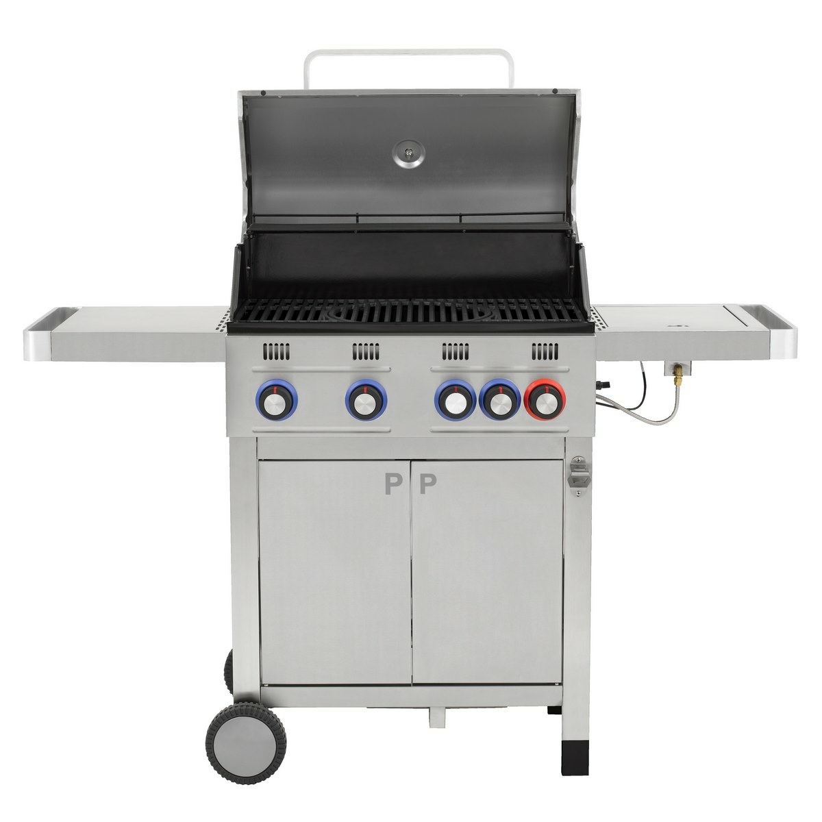 Tepro 3188 Plynový gril Wellington 4, 4 hořáky, 139 x 52 x 111 cm - thumb (1)