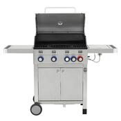 Tepro 3188 Gasgrill Wellington 4, 4 Brenner, 139 x 52 x 111 cm