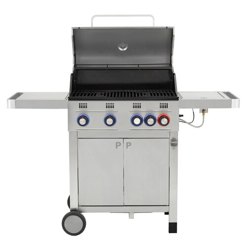 Tepro 3188 Grătar cu gaz Wellington 4, 4arzătoare, 139 x 52 x 111 cm