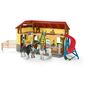 Schleich 42485 Стайня для коней з аксесуарами, 60x 40 x 29,5 см