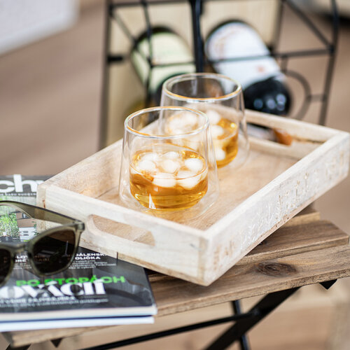 4Home termo steklenice za whisky Hot&amp;Cool 340ml, 2 kos