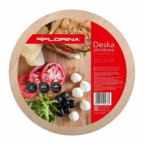 Florina Servirna deska vrtljiva, 30 cm